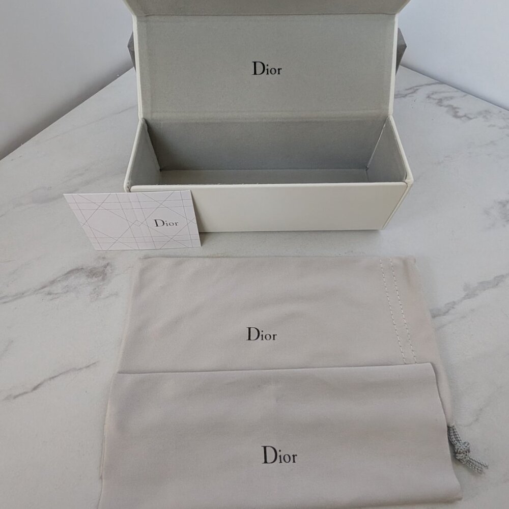 Dior Eyeglass Case and Box